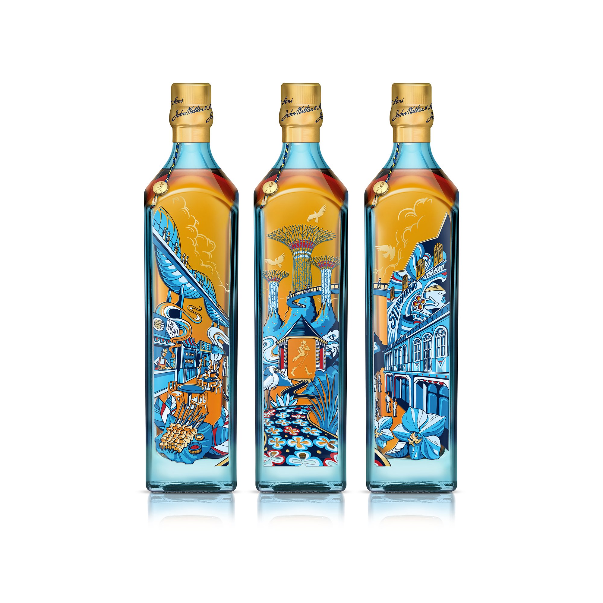 Johnny Walker x Singapore — Iain Macarthur